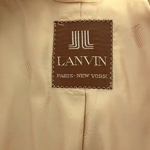 Lanvin suit Jacket